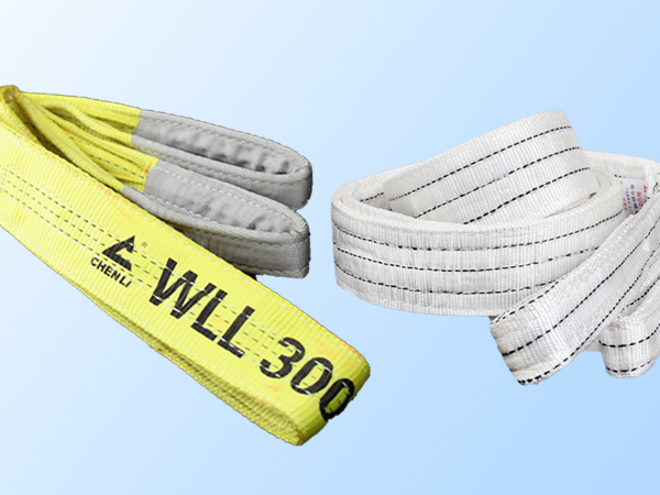 白色吊裝帶和彩色吊裝帶區別 白色吊裝帶和彩色吊裝帶區別