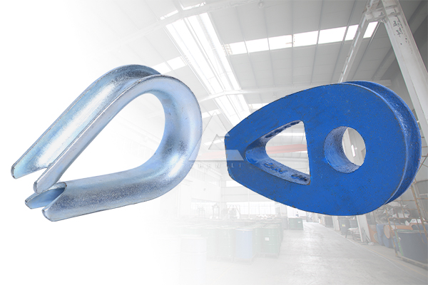 鋼絲繩索具套環 鋼絲繩索具套環