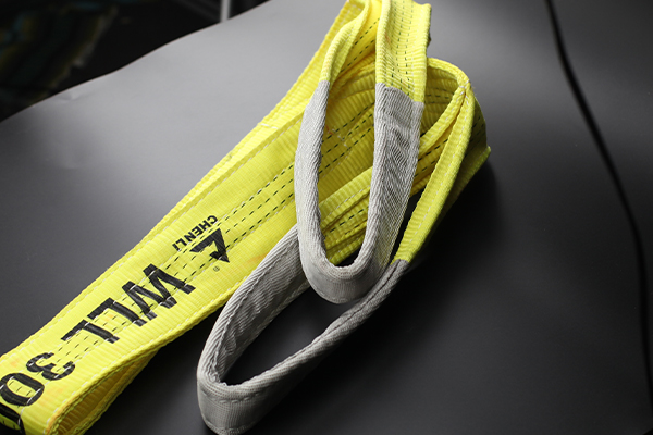 雙扣扁平吊帶環眼包布 雙扣扁平吊帶環眼包布