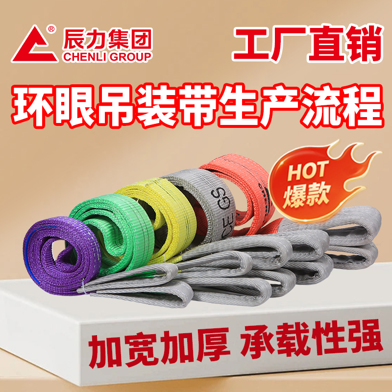 環(huán)眼吊裝帶生產(chǎn)流程 環(huán)眼吊裝帶生產(chǎn)流程